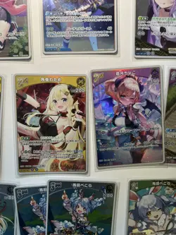 HOLOLIVE OFFICIAL CARD GAME Yuzuki Choco (SR) BUNDLE LOT 18 CARDS + POLAROID JP - Image 3