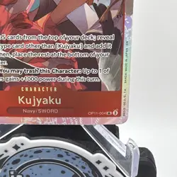OP11-004 - Kujyaku SR One Piece Card - Image 5