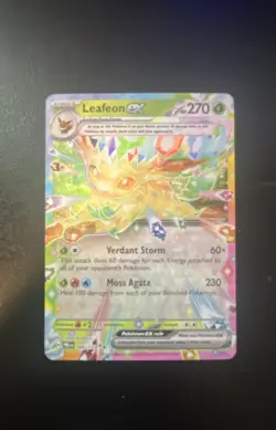 Leafeon ex - Prismatic 006/131 Miscellaneous Cards & Products - Image 1