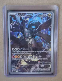 Pokemon TCG ~ N’s Zekrom 031 ~ Pokemon Center Stamped Promo Card - Image 1