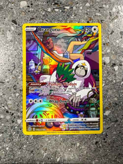 Pokemon TCG Cards Oranguru TG12/TG30 Brilliant Stars Trainer Gallery Art Rare NM - Image 1