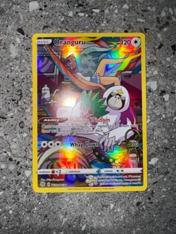 Pokemon TCG Cards Oranguru TG12/TG30 Brilliant Stars Trainer Gallery Art Rare NM - Image 3