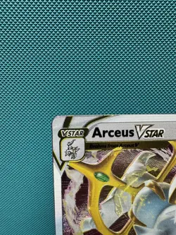 Arceus VSTAR - (Metal Card) 123/172 - GameStop Exclusive Promo - Image 2