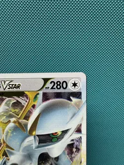 Arceus VSTAR - (Metal Card) 123/172 - GameStop Exclusive Promo - Image 3