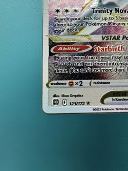Arceus VSTAR - (Metal Card) 123/172 - GameStop Exclusive Promo - Image 4