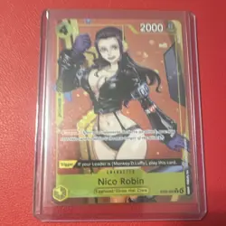 One Piece Bandai Nico Robin ST29-009 Starter Deck 29 Egghead Character Card - Image 1