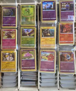 Pokemon 50 Card Lot Official TCG Cards Holos, Rare, Black Star UNplayed NM-Mint - Image 1