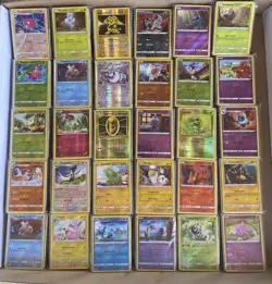 Pokemon 50 Card Lot Official TCG Cards Holos, Rare, Black Star UNplayed NM-Mint - Image 3