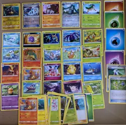 Pokemon 50 Card Lot Official TCG Cards Holos, Rare, Black Star UNplayed NM-Mint - Image 4