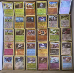 Pokemon 50 Card Lot Official TCG Cards Holos, Rare, Black Star UNplayed NM-Mint - Image 5