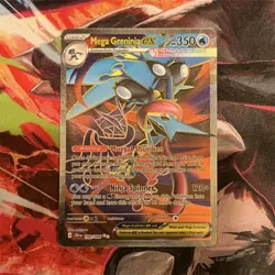 Pokemon Mega Greninja EX Foil 350 HP 100/086 CR1 Card - Image 1