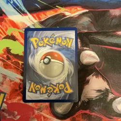 Pokemon Mega Greninja EX Foil 350 HP 100/086 CR1 Card - Image 2