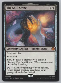 MTG - The Soul Stone - Marvel's Spider-Man (SPM) -F671 - Image 1