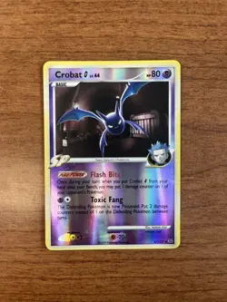 Crobat G LV.44 47/127 Reverse Holo Platinum Pokemon Card Team Galactic SP - Image 1