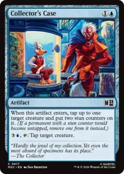 ~ Collector's Case ~ NM ~ Commander: Marvel Super Heroes ~ MTG ~ - Image 1