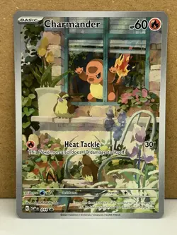 Charmander - SVP 044 - Black Star Promo - Pokemon Card - NM/M - Image 1