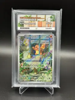 Pokemon 2023 Charmander Obsidian Flames Promo Card #044 ACE 8 - Image 1
