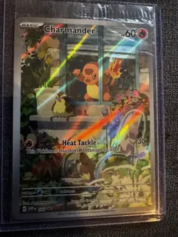 Sealed Charmander SVP 044 Black Star Promo Obsidian Flames Pokemon Card S&V - Image 1