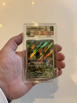 Pokemon 2023 Charmander Obsidian Flames Promo Card #044 ACE 8 - Image 1