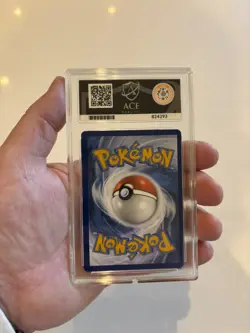 Pokemon 2023 Charmander Obsidian Flames Promo Card #044 ACE 8 - Image 2