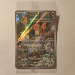 Sealed Charmander SVP 044 Promo Black Star Obsidian Flames ETB Pokemon Card - Image 1