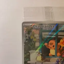 Sealed Charmander SVP 044 Promo Black Star Obsidian Flames ETB Pokemon Card - Image 4