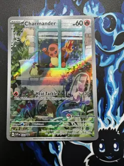 🔥 Charmander SVP 044 Obsidian Flames Pokemon Center ETB Stamped Promo Card 🔥 - Image 1