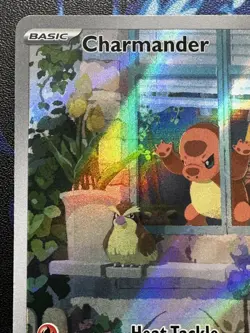 🔥 Charmander SVP 044 Obsidian Flames Pokemon Center ETB Stamped Promo Card 🔥 - Image 3