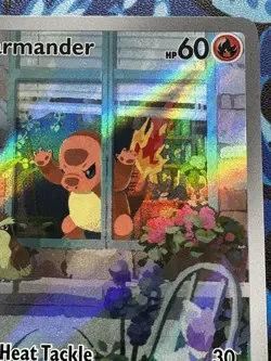 🔥 Charmander SVP 044 Obsidian Flames Pokemon Center ETB Stamped Promo Card 🔥 - Image 4