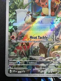 🔥 Charmander SVP 044 Obsidian Flames Pokemon Center ETB Stamped Promo Card 🔥 - Image 5