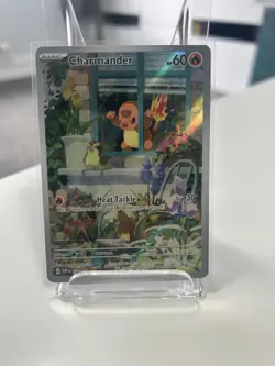 Pokemon Card Charmander SVP044 044 Black Star Promo Scarlet And Violet - Image 1