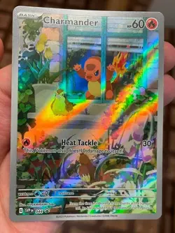 Charmander - SVP 044 - Scarlet & Violet - Black Star Promo - Pokemon Card - NM/M - Image 1