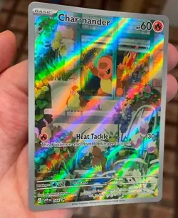 Charmander - SVP 044 - Scarlet & Violet - Black Star Promo - Pokemon Card - NM/M - Image 2