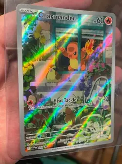 Charmander - SVP 044 - Scarlet & Violet - Black Star Promo - Pokemon Card - NM/M - Image 4