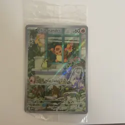 Charmander 044 Obsidian Flames Elite Trainer Box Promo Sealed Pokemon Card - Image 1