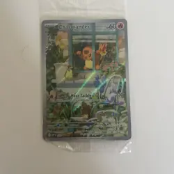 Charmander 044 Obsidian Flames Elite Trainer Box Promo Sealed Pokemon Card - Image 3