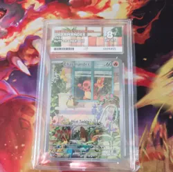 Pokemon 2023 Charmander Obsidian Flames Promo Card #044 ACE 8 - Image 1