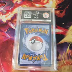 Pokemon 2023 Charmander Obsidian Flames Promo Card #044 ACE 8 - Image 2