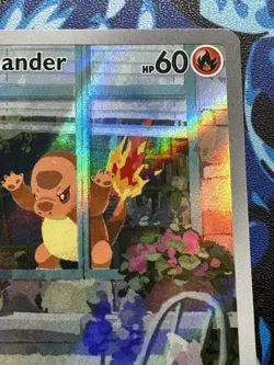 🔥 Charmander SVP 044 Obsidian Flames Pokemon Center Stamped Promo Card LP 🔥 - Image 4