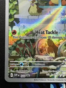 🔥 Charmander SVP 044 Obsidian Flames Pokemon Center Stamped Promo Card LP 🔥 - Image 5