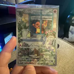 Charmander SVP 044 Obsidian Flames Black Star Promo Pokemon Card NM SEALED - Image 1
