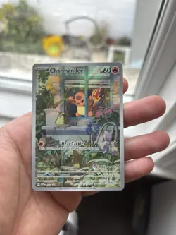 Charmander SVP 044 Pokemon Center Stamped ETB Obsidian Flames Promo Card - Image 1