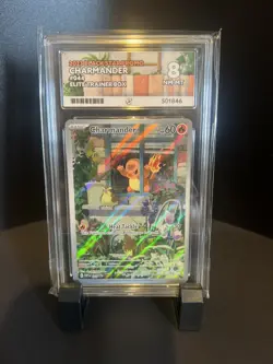 Pokemon 2023 Charmander Obsidian Flames Promo Card #044 ACE 8 - Image 1