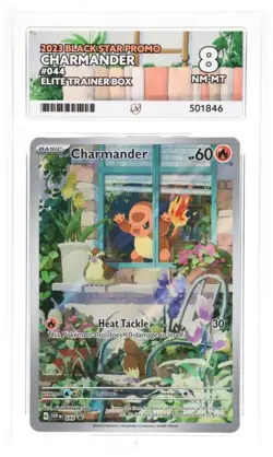 Pokemon 2023 Charmander Obsidian Flames Promo Card #044 ACE 8 - Image 4