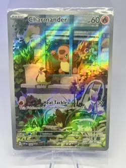 Pokemon Charmander Promo Card SVP 044 Obsidian Flames Sealed - Image 1