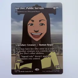 Magic The Gathering Mtg Joe Dee, Public Servant Sakashima Mythic Near Mint - Image 1