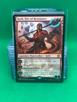 MTG Phyrexia: All Will Be One - Koth, Fire of Resistance - Image 1