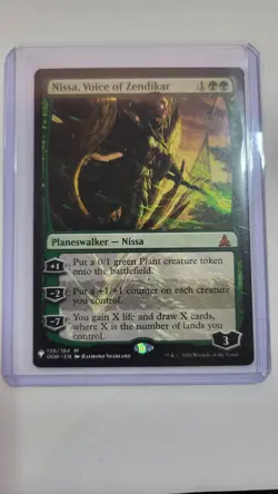 MTG: Nissa, Voice of Zendikar 138/184 - Image 1