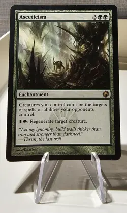 Asceticism Scars of Mirrodin 110/249 - Image 1