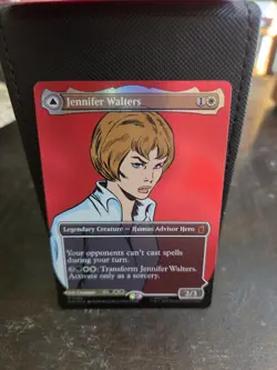 Jennifer Walters (Borderless) (0388) Marvel Super Heroes Foil - Image 1